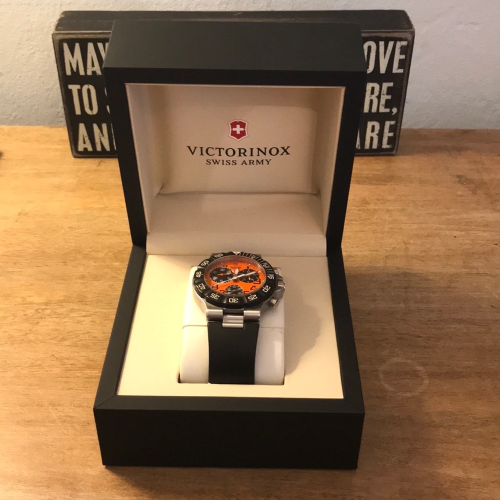 Victorinox Swiss Army Men’s Watch.